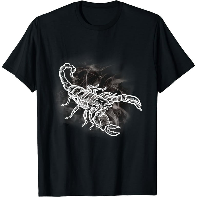 Scorpion Shirt Stylish Scorpions Lover Gift Scorpio Zodiac Scorpion Shirt Stylish Scorpions Lover Gift Scorpio Zodiac