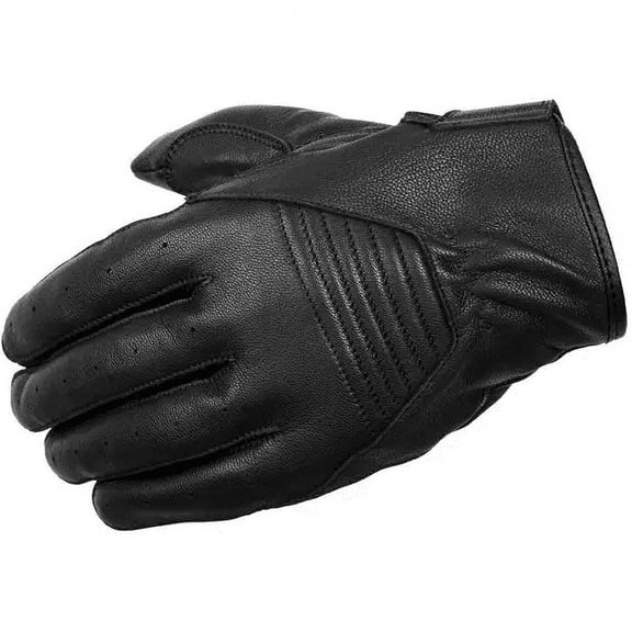 Scorpion Short Cut Leather Gloves Black 3XL