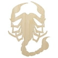 thumbnail image 1 of Scorpion Silhouette Wood Shape Unfinished Piece Cutout Craft DIY Projects - 4.70 Inch Size - 1/8 Inch Thick, 1 of 7