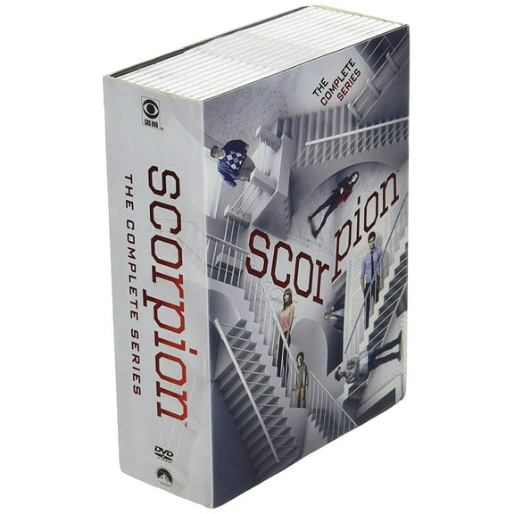 Scorpion Sitcom,Animation,Comedy : The Complete Series (DVD)