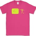 thumbnail image 1 of Scorpion Snake T-Shirt Funny Classic Phone Game Gamer Gaming Tee - Pink, 2XL, 1 of 1