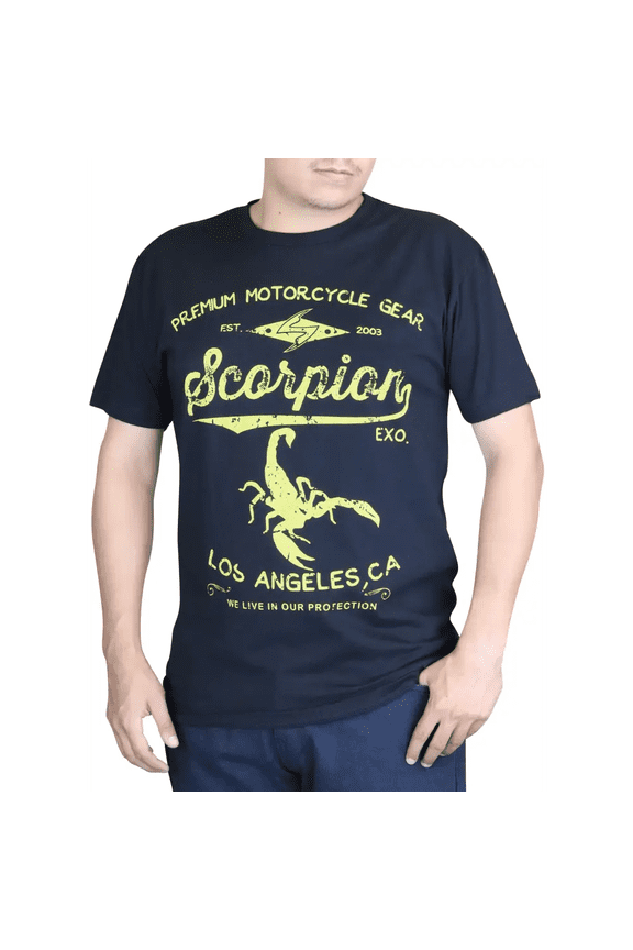 Scorpion Stinger T-Shirt (Large, Black)