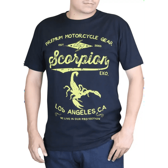 Scorpion Stinger Mens Short Sleeve T-Shirt Black MD