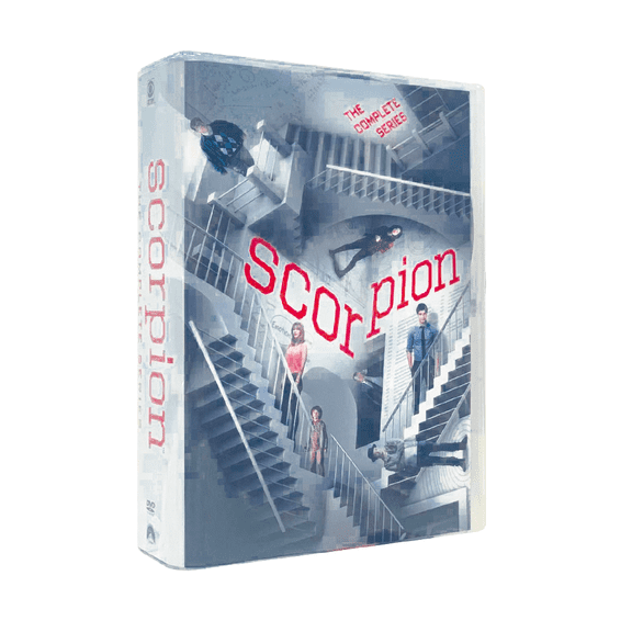 Scorpion: The Complete Series DVD Box Set Discs