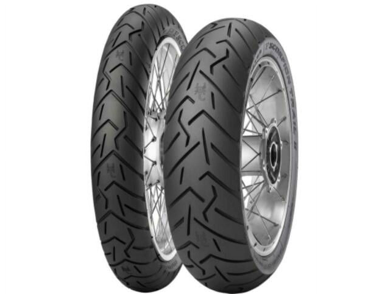Scorpion Trail II Front Tire, 120/70ZR19