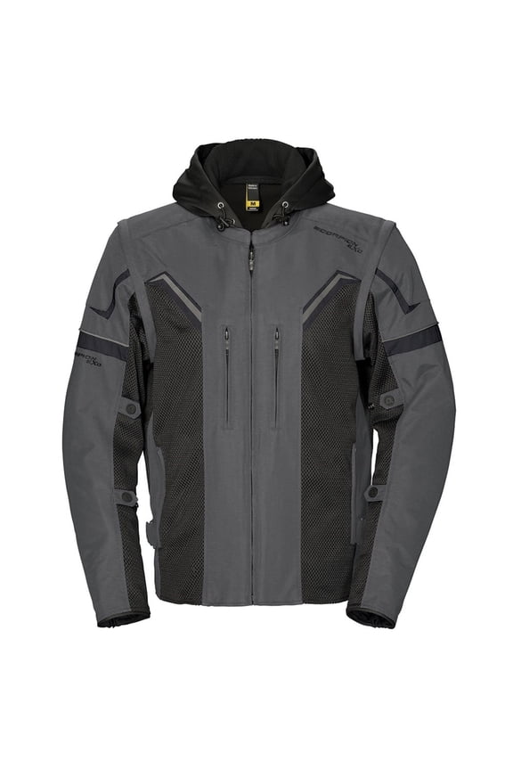 Scorpion Transformer 5-in-1 Jacket - Dark Grey