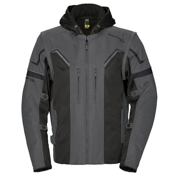 Scorpion Transformer 5-in-1 Jacket - Dark Grey