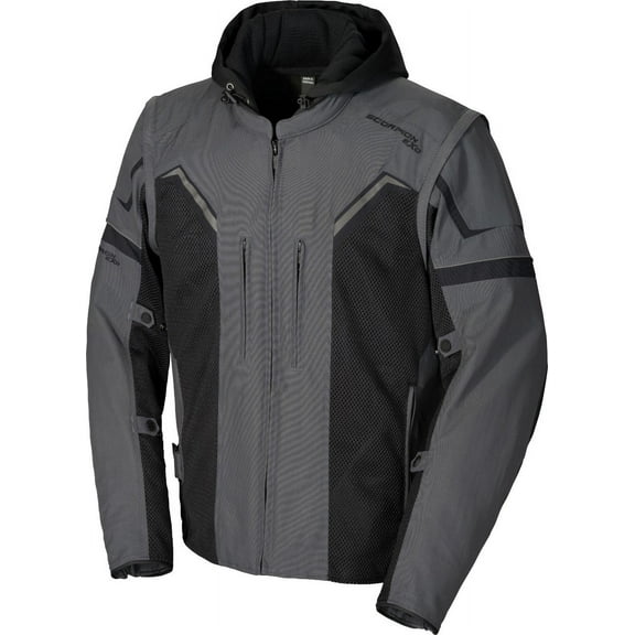 Scorpion Transformer Jacket - Dark Grey - Size Medium