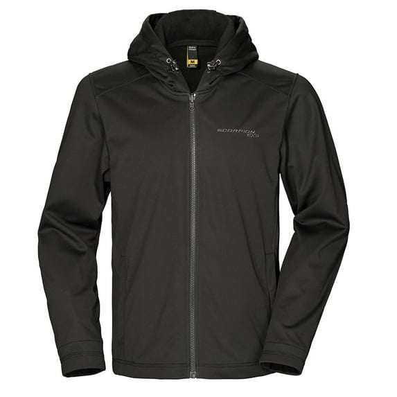 Scorpion Transformer Mens Zip Up Hoody Black 5XL