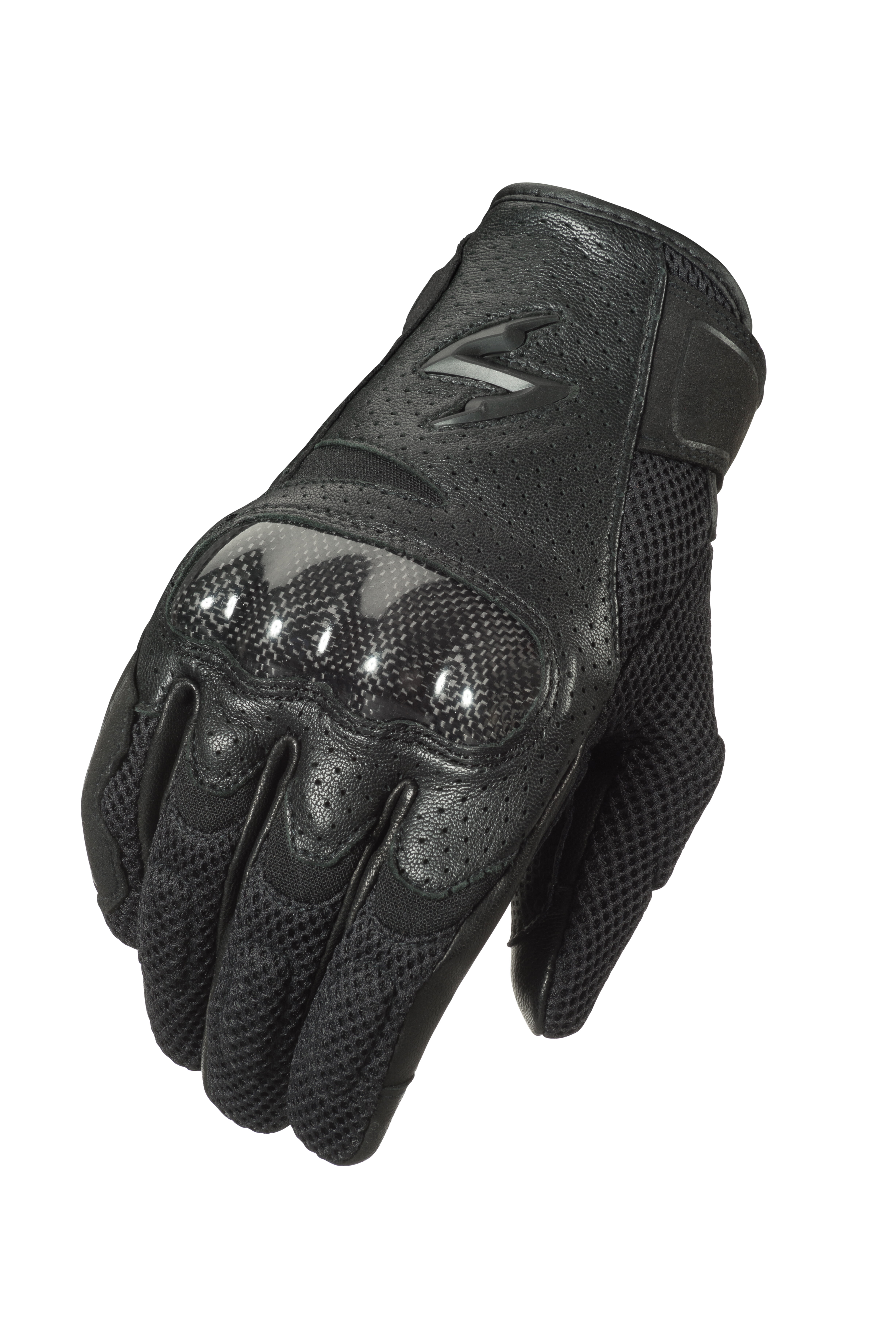 Scorpion Vortex Air Mens Leather Motorcycle Gloves Black MD