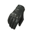 thumbnail image 1 of Scorpion Vortex Air Mens Leather Motorcycle Gloves Black MD, 1 of 2
