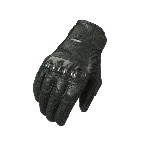 Scorpion Vortex Air Mens Leather Motorcycle Gloves Black MD