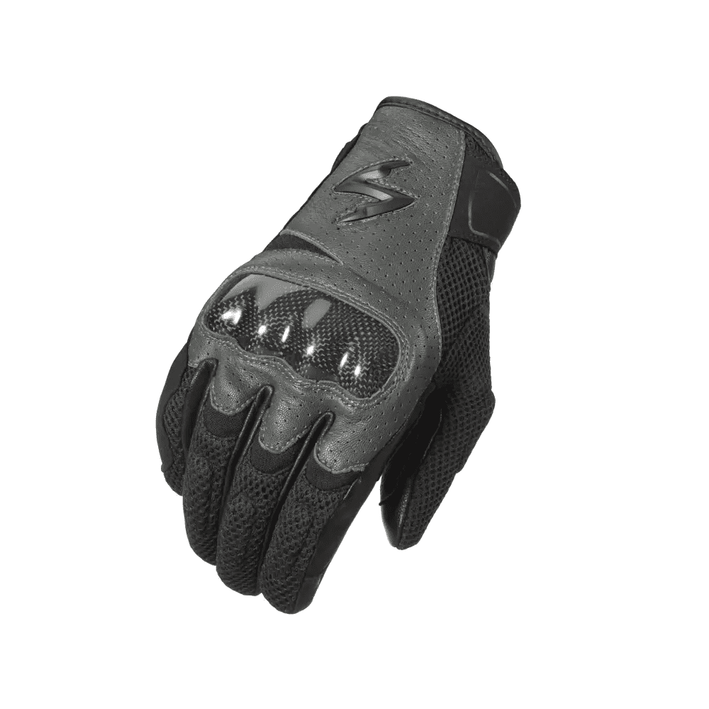Scorpion Vortex Air Mens Leather Motorcycle Gloves Gray 3XL