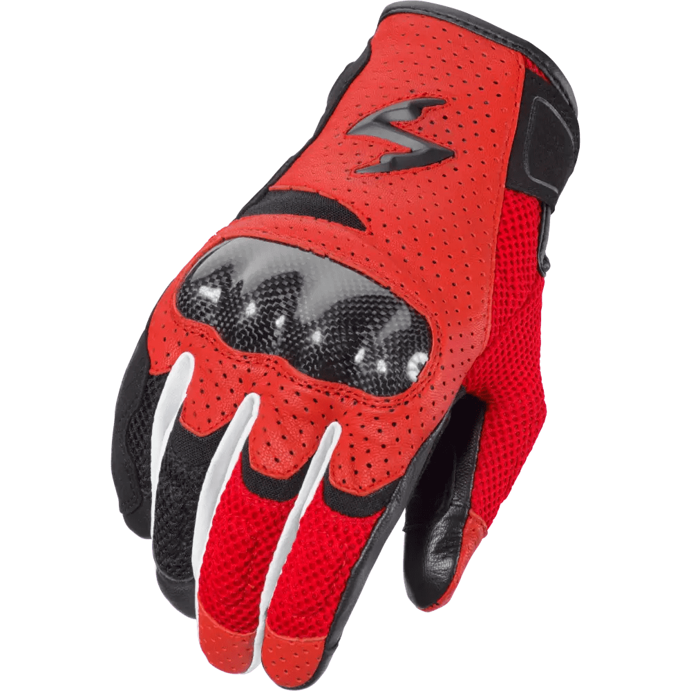 Scorpion Vortex Air Gloves (XXX-Large, Red)