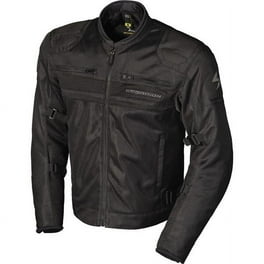Men’s Tagline Mesh Blouson Icon Mesh AF CE Mens Textile Motorcycle Jacket Hi-Vis 3XL