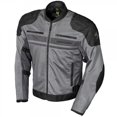 thumbnail image 1 of Scorpion Vortex Air Mens Textile Motorcycle Jacket Dark Gray XL, 1 of 2