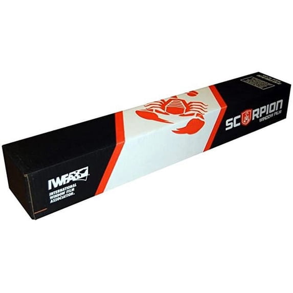 Scorpion Window Film SWFPSD15C20 15 Percent 20 in. x 100 ft. Charcoal Roll