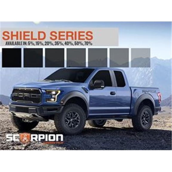 Scorpion Window Film Shield - SH20IR40 - Scorpion Window Film Shield
