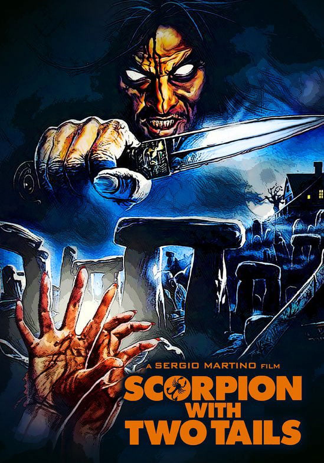 The Scorpion With Two Tails (DVD) - Walmart.com