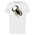 thumbnail image 1 of Scorpion Word Icon Tee Men's -Image by Shutterstock, 1 of 2