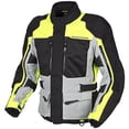 thumbnail image 1 of Scorpion Yosemite Mens Textile Motorcycle Jacket Hi-Viz Yellow/Black/Gray MD, 1 of 2