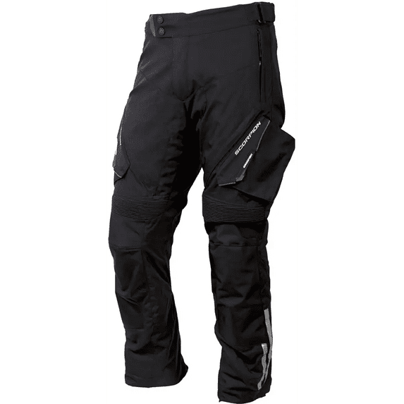 Scorpion EXO Yosemite Textile Pants - Blk, All Sizes
