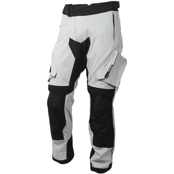Scorpion Yosemite Mens Textile Motorcycle Pants Gray/Black SM