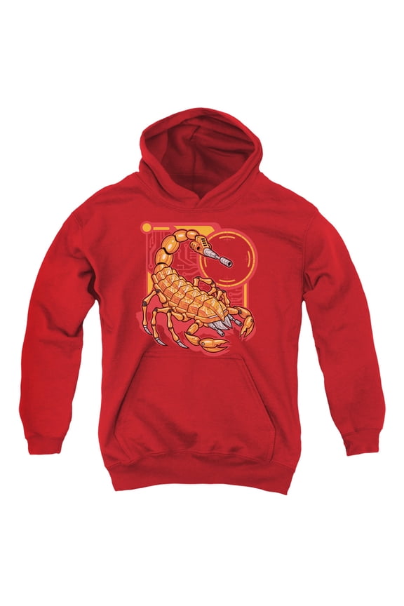 - Scorpion - Youth Hooded Sweatshirt - X-Large