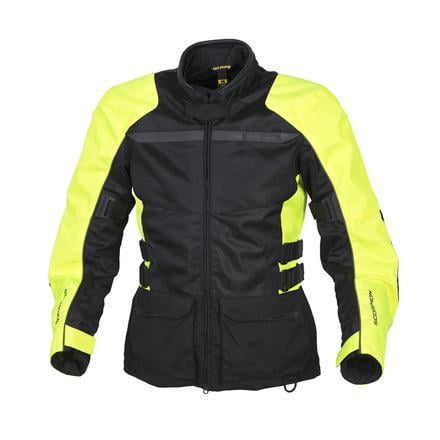 Scorpion Yuma XDR Men's Hi-Viz Yellow Textile Jacket Neon Yellow