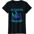 thumbnail image 1 of Scorpion Zodiac Sign Symbol Horoscope Scorpio T-Shirt, 1 of 3