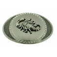 thumbnail image 1 of Scorpion rhinestone Belt Buckle Western Metal Cowboy Silver New Mens Rodeo Large, 1 of 2