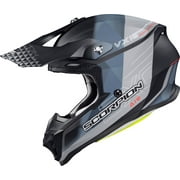 ScorpionEXO EXO VX-16 Prism Helmet (X-Small, Black/Blue/Gray)