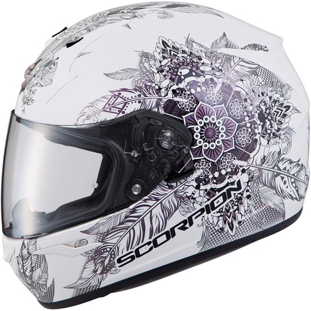 ScorpionEXO R320 Full Face Adult Motorcycle Helmet with Pinlock Ready