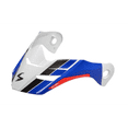 thumbnail image 1 of ScorpionExo AT960 Peak White/Blue Hicks Helmet Visor, 1 of 1