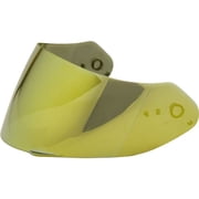 مرآة ذهبية ScorpionExo EXO-R2000/R410، مضادة للضباب ومضادة للخدش، خوذة 52-526-71