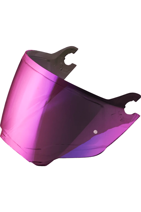 EXO-XT9000 Red Polycarbonate Ruby Mirror Shield Pinlock Ready Adult Helmet