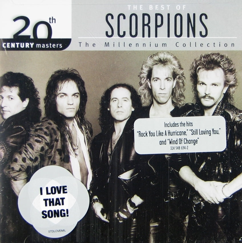 Scorpions 20th Century Masters Millennium Collection CD