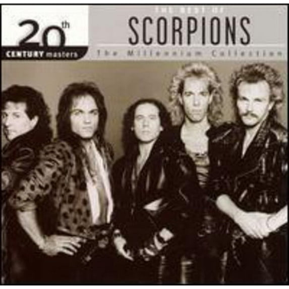 Scorpions - 20th Century Masters: Millennium Collection - Music & Performance - CD