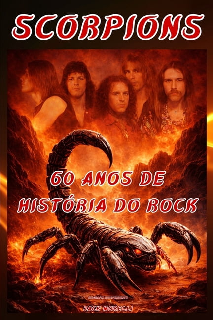 Scorpions - 60 Anos de HistÃ³ria do Rock: Biografia Independente, (Paperback)
