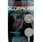 Scorpions A Newbery Honor Award Winner, Paperback