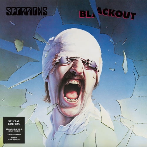 Scorpions - Blackout - 180-Gram Clear Vinyl - Music & Performance