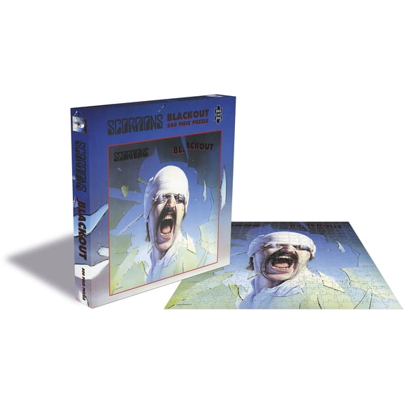 Scorpions - ROCK SAWS Scorpions Blackout (500 Piece Jigsaw Puzzle)  [GAMES (MISC)] Puzzle, UK - Import