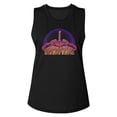 thumbnail image 1 of Scorpions Bright Scorpion Black Women's Muscle Tank Top T-Shirt, 1 of 2