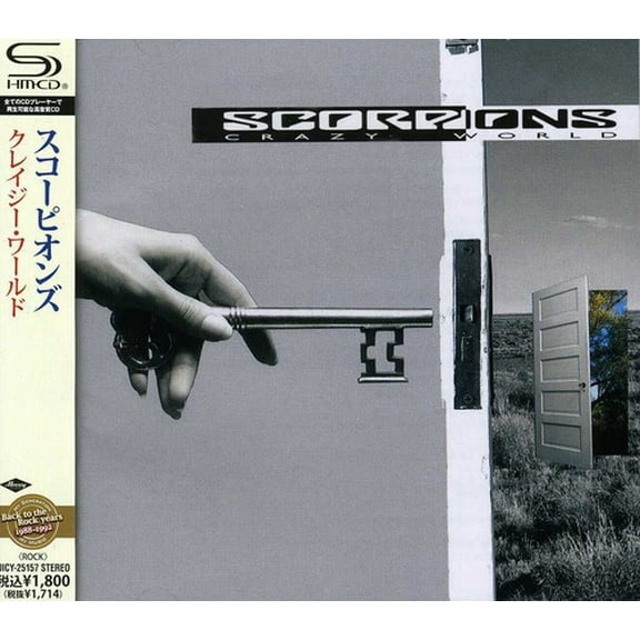 Scorpions - Crazy World - Music & Performance - CD