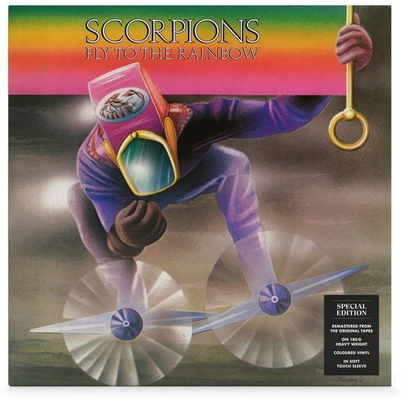 Scorpions - Fly To The Rainbow - Music & Performance - Vinyl