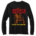 thumbnail image 1 of Scorpions Irl Black Adult Long Sleeve T-Shirt, 1 of 2