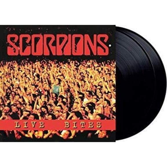 Scorpions - Live Bites - Vinyl