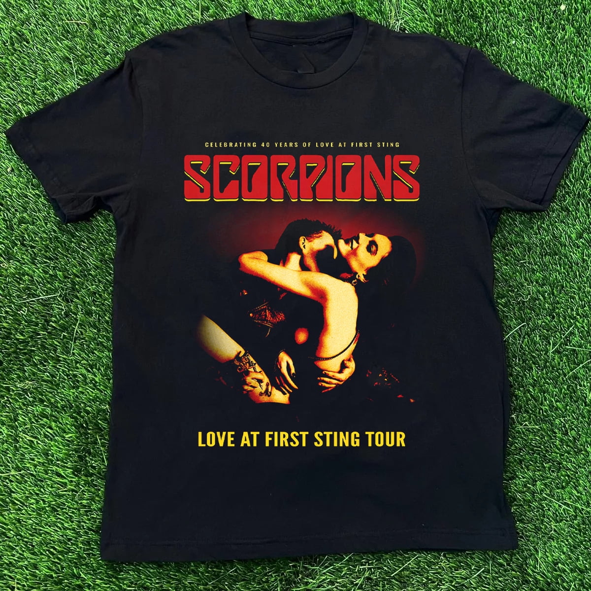 Scorpions Love At First Sting 2024 40 years Anniversary All Size Shirt