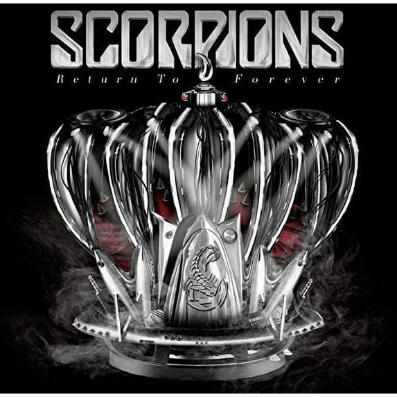 Scorpions - Return to Forever - Music & Performance - CD