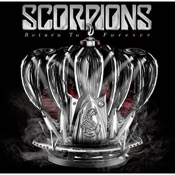 Scorpions - Return to Forever - Music & Performance - CD